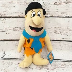 THE FLINSTONES Vintage Fred Flintstone Plush 10"